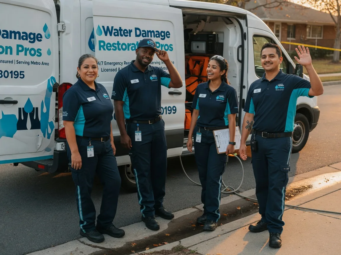 Water Damage Restoration company in Wild Rose, WI